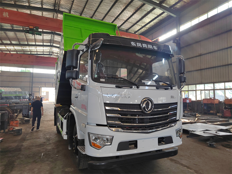 粮食腐烂-农业粪便自卸车 17吨含水污粪清运车 干稀污粪运输车