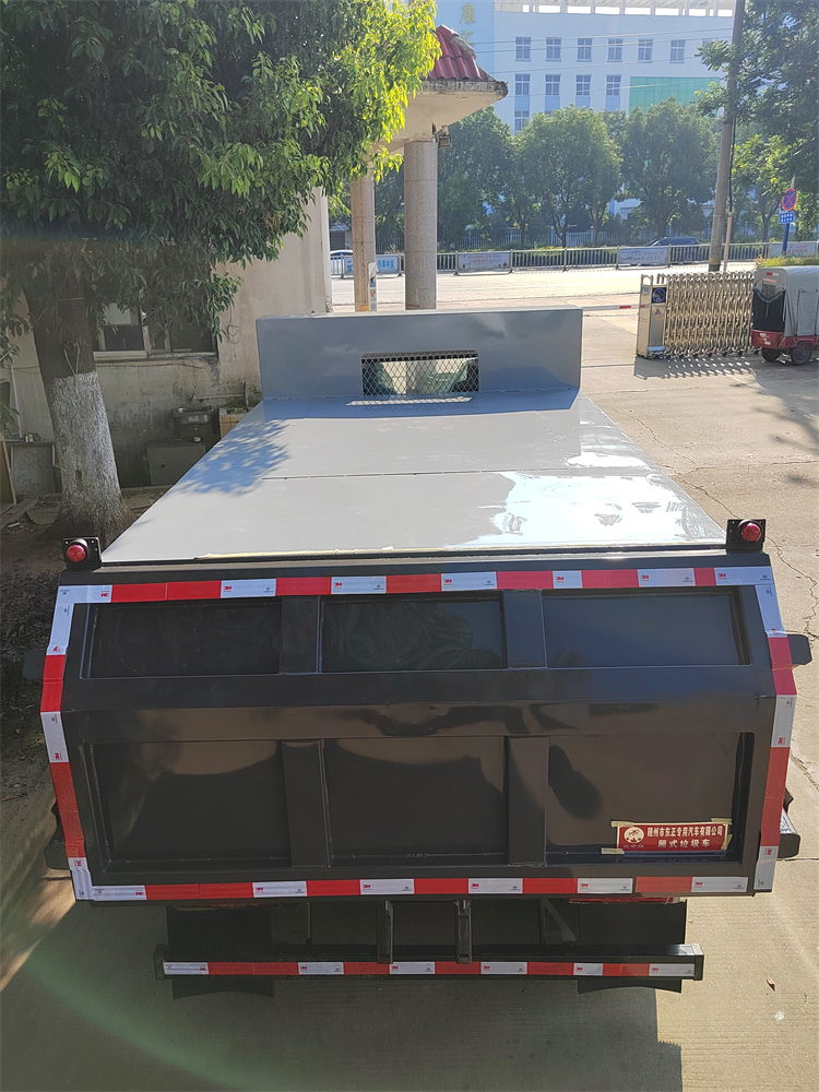 8吨自卸拉粪便车 农田运输农作物秸秆翻斗车 真空胎碳钢箱