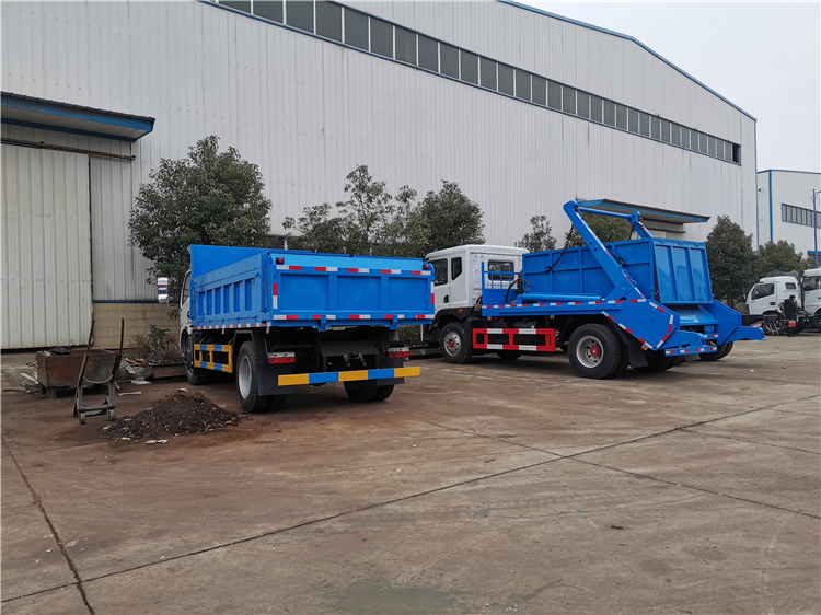 10立方 罐式 粪肥自卸翻斗车 全密封厢体也可做 工作效率高