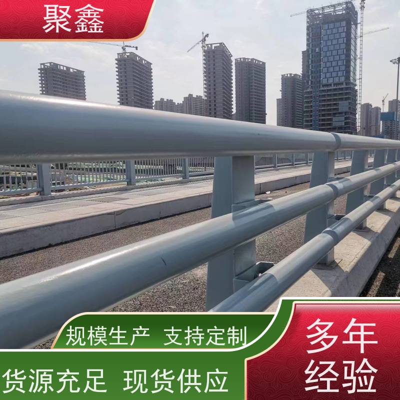 聚鑫 海南塑木护栏 县城桥梁湖泊栏杆 物流配送 发货快