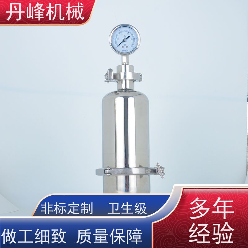 丹峰 不锈钢过滤器0.22微米呼吸阀 过滤设备非标定制