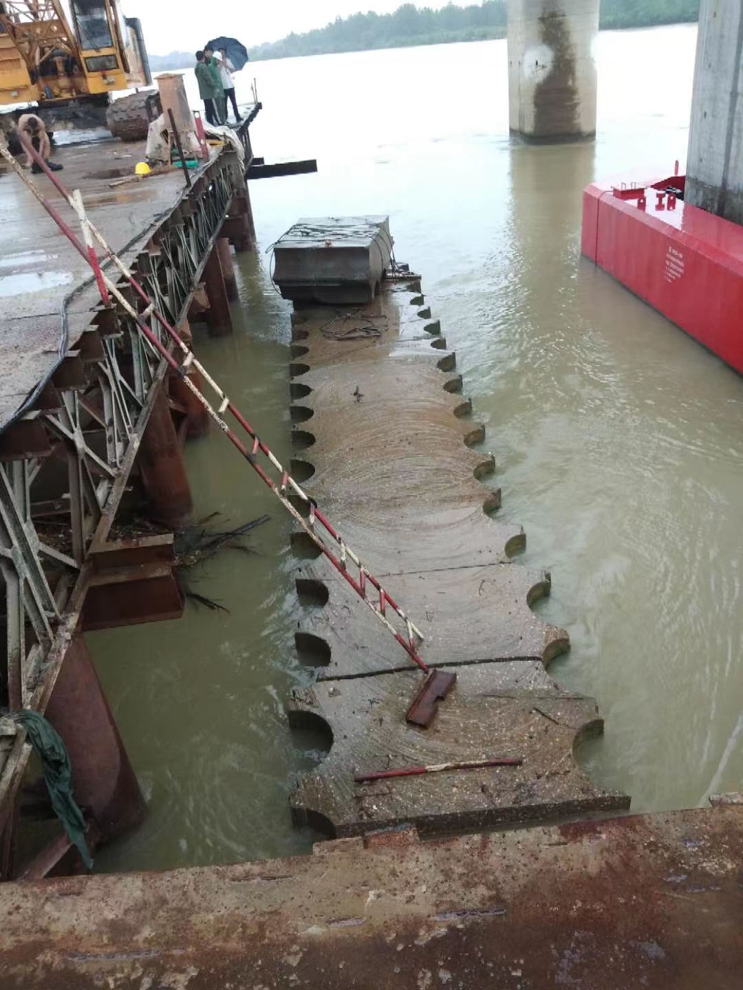 佛山水下桥墩切割拆除