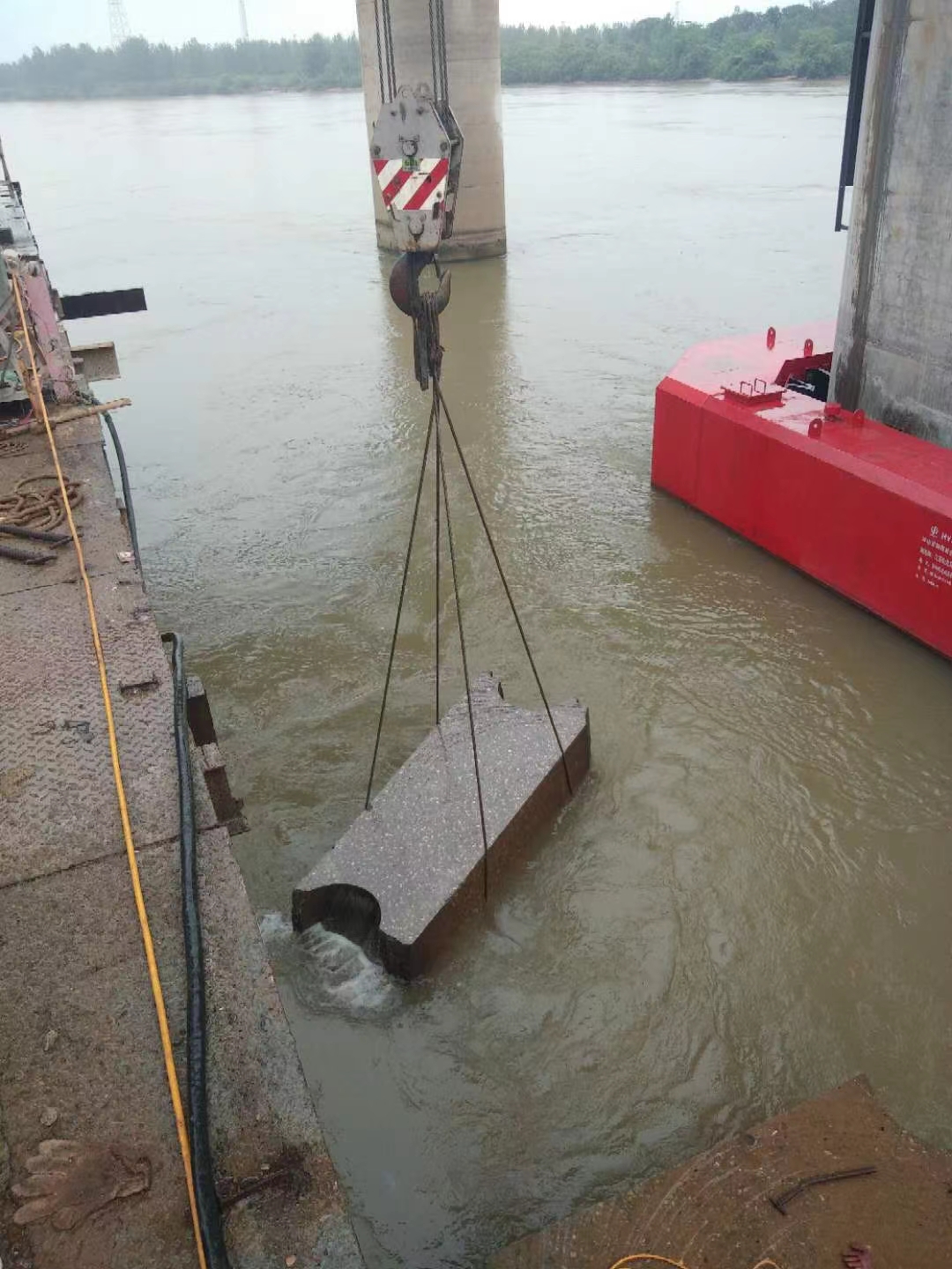 揭阳水下混凝土拆除切割