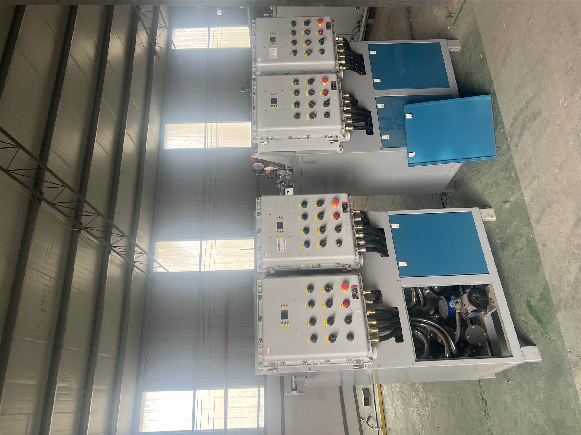 5000KW防爆型电蒸汽发生器