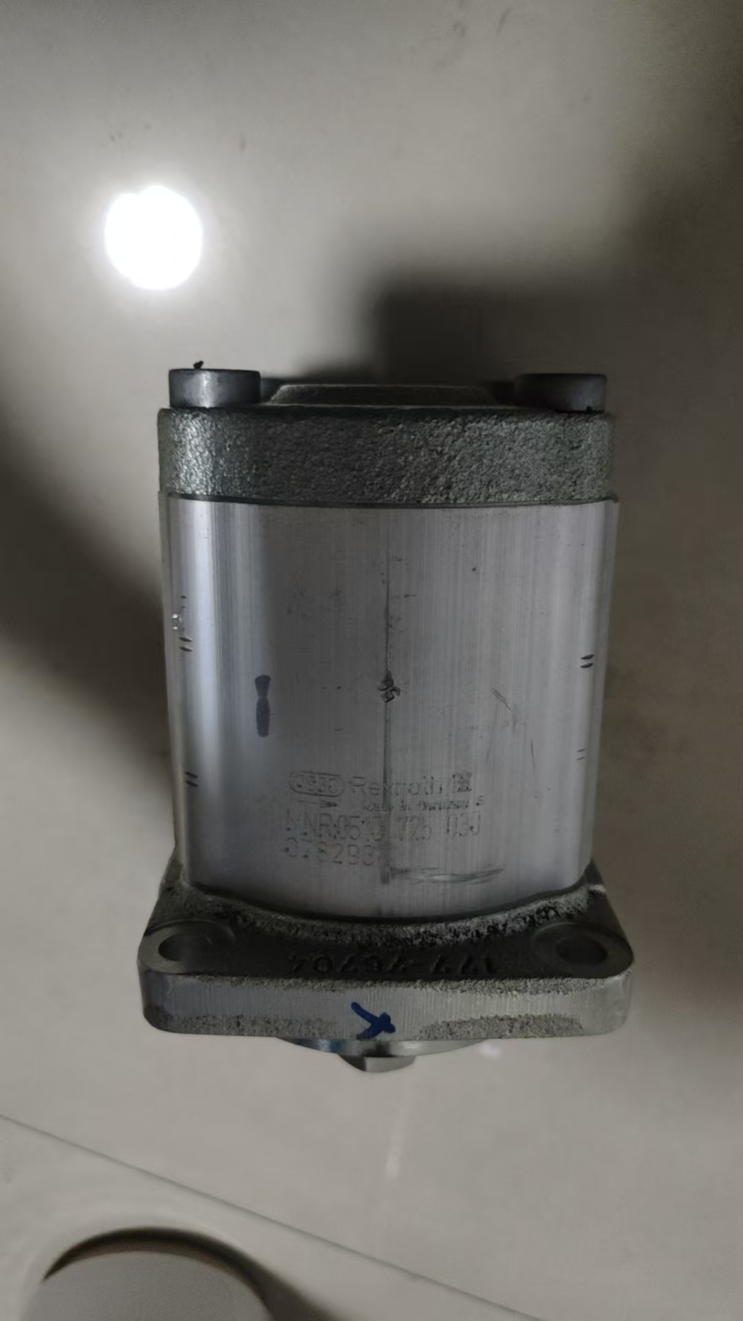 0510725030 AZPF-12-022RCB20KB 德国力士乐REXROTH齿轮泵