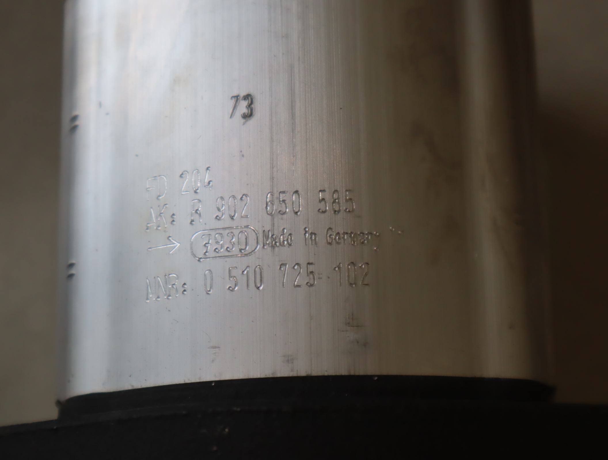 0510725102 AZPF-11-022RRR20KB-S0081 德国力士乐REXROTH 齿轮泵