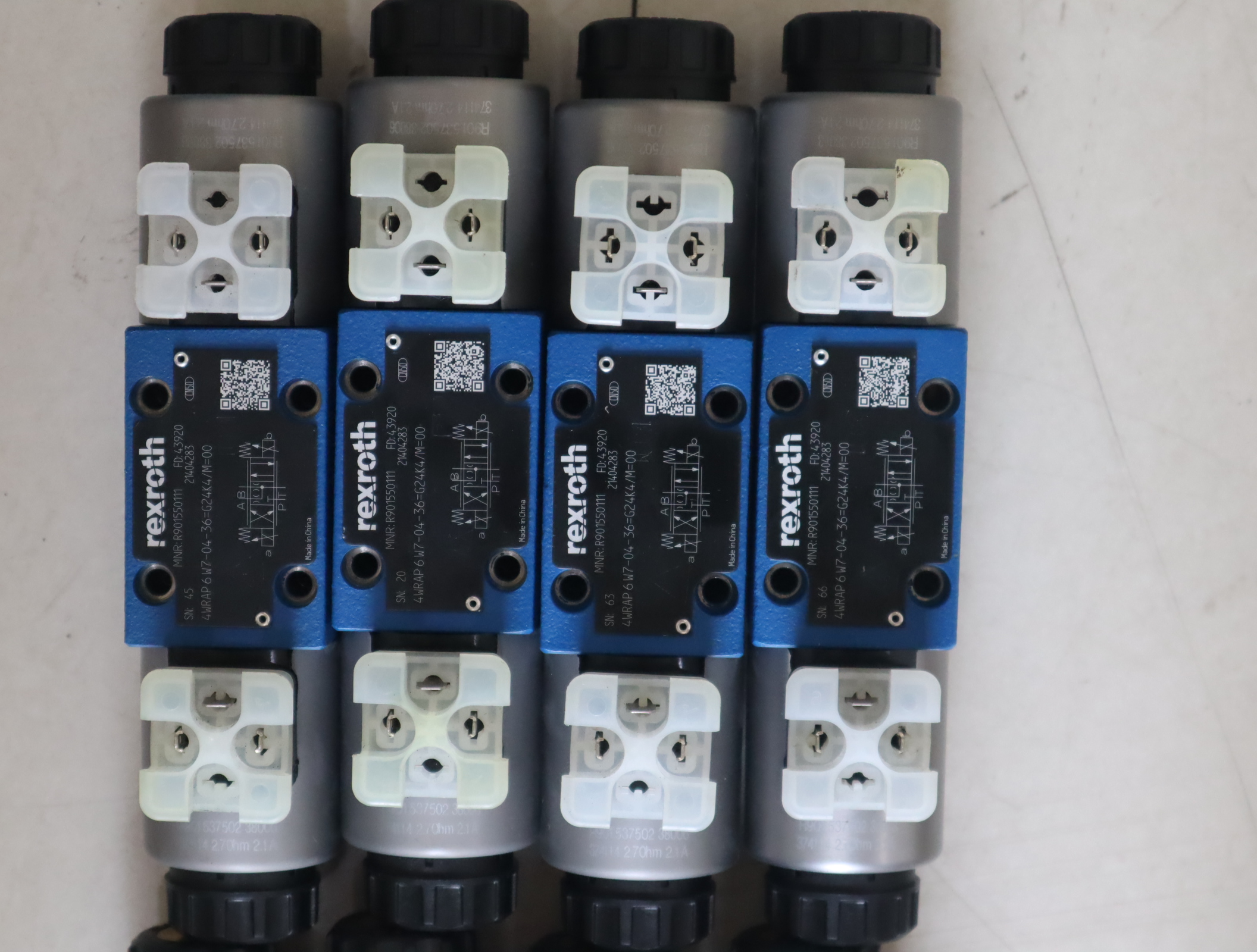 R901550111 4WRAP6W7-04-36-G24K4/M-00 力士乐REXROTH先导阀