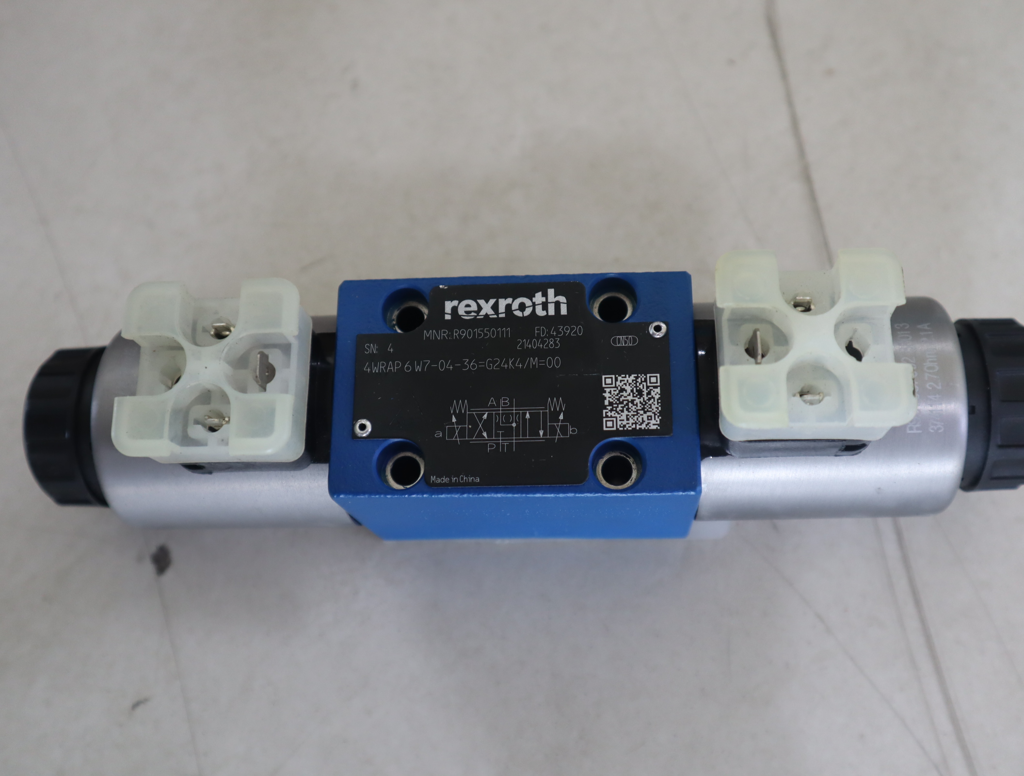 R901550111 4WRAP6W7-04-36-G24K4/M-00 力士乐REXROTH先导阀