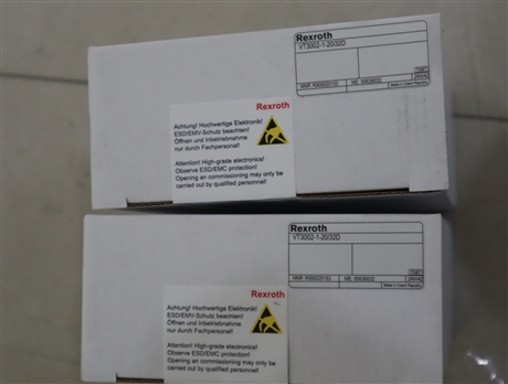 VT3002-1-20/32D R900020153 放大器支架力士乐REXROTH