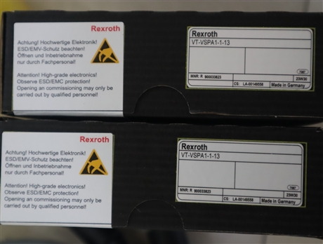 VT-VSPA1-1-13 VT-VSPA1-1-12 R900033823 力士乐REXROTH放大器