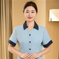 物业服装定制 polo衫保洁服 酒店物业工作服 职业装 反光服 