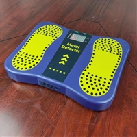 脚底金属探测器 配套金属安检门使用