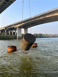 惠州水下钢管桩拆除