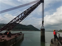 深圳水下钢管桩拆除切割