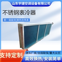 宇捷 干式蒸发器   不锈钢防腐铜管空调机组 低能耗