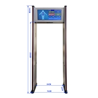 监狱行李包裹安检机6550D