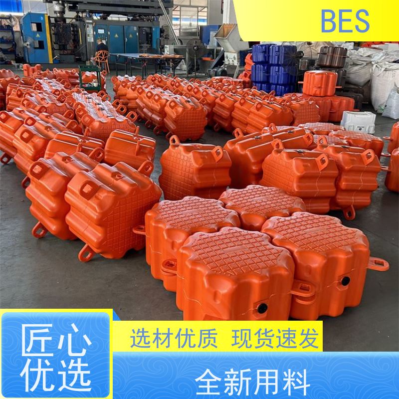 百世水上民宿浮筒码头可铺塑木地板走人平台