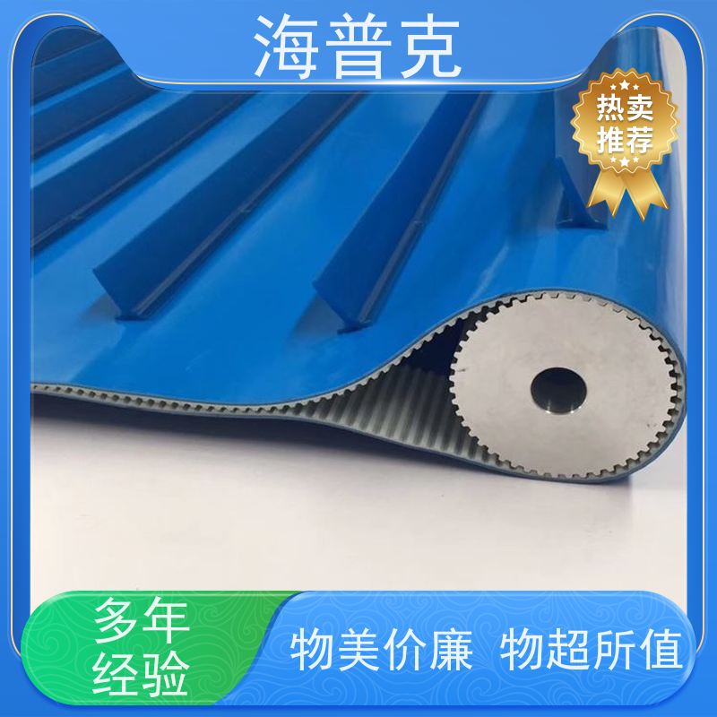 海普克 阻燃输送带 流水线轻型工业 防静电耐磨可定制 饼干糖果生产线
