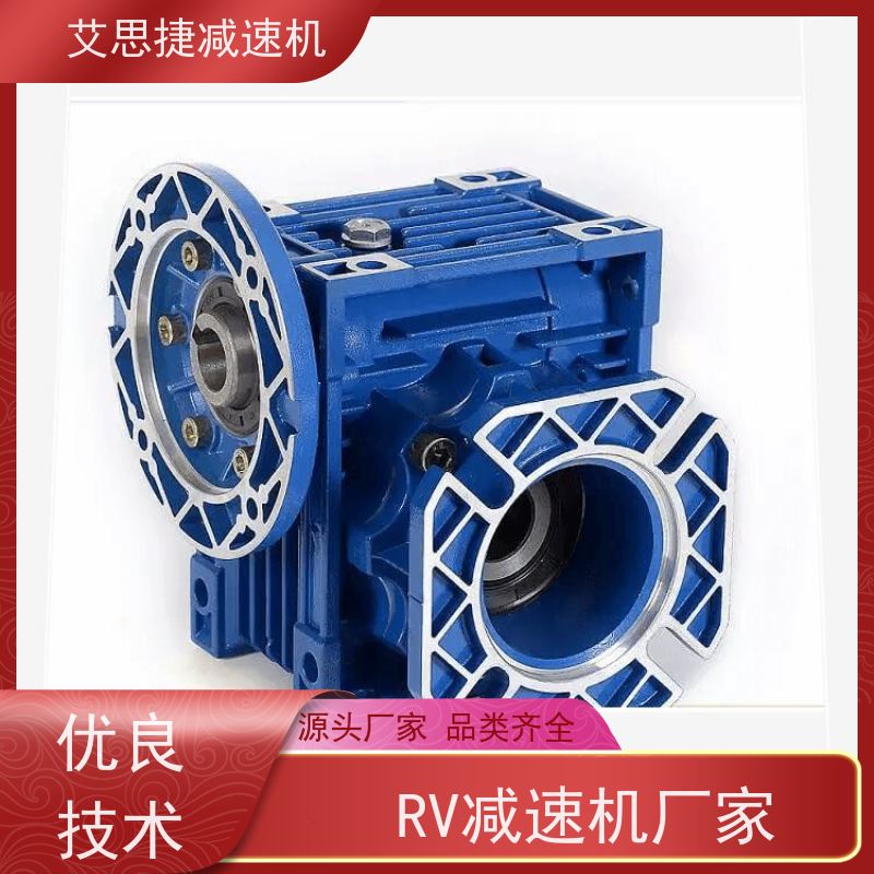 行星蜗轮减速机 打孔机用 SJMRV050-80-ZP750 艾思捷 变频调速