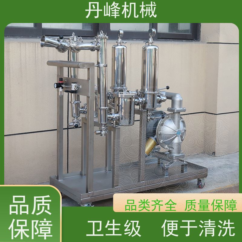 丹峰 不锈钢过滤器微孔0.22微米 过滤设备生产厂家