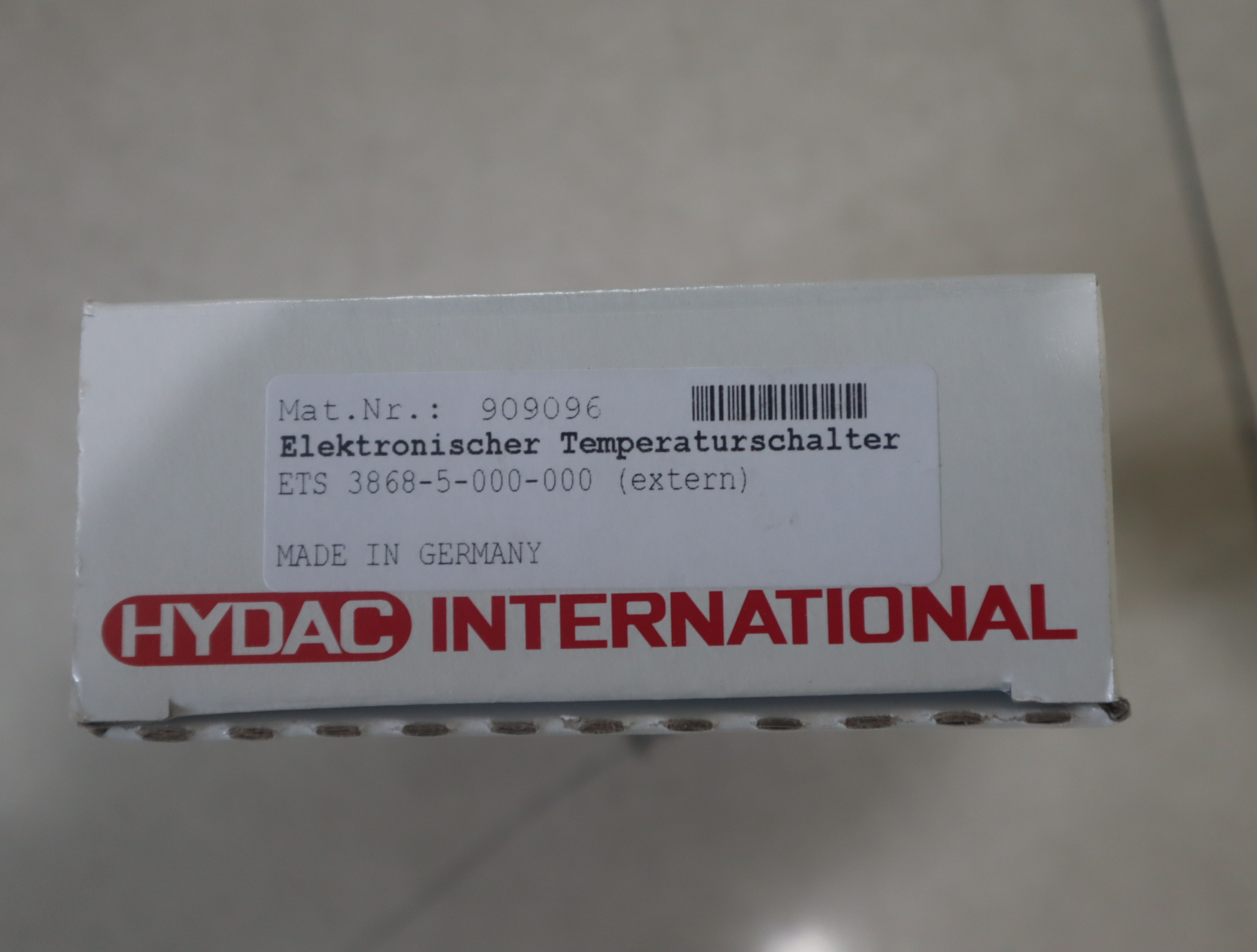 ETS 3868-5-000-000 extern909096 贺德克HYDAC压力温度传感器