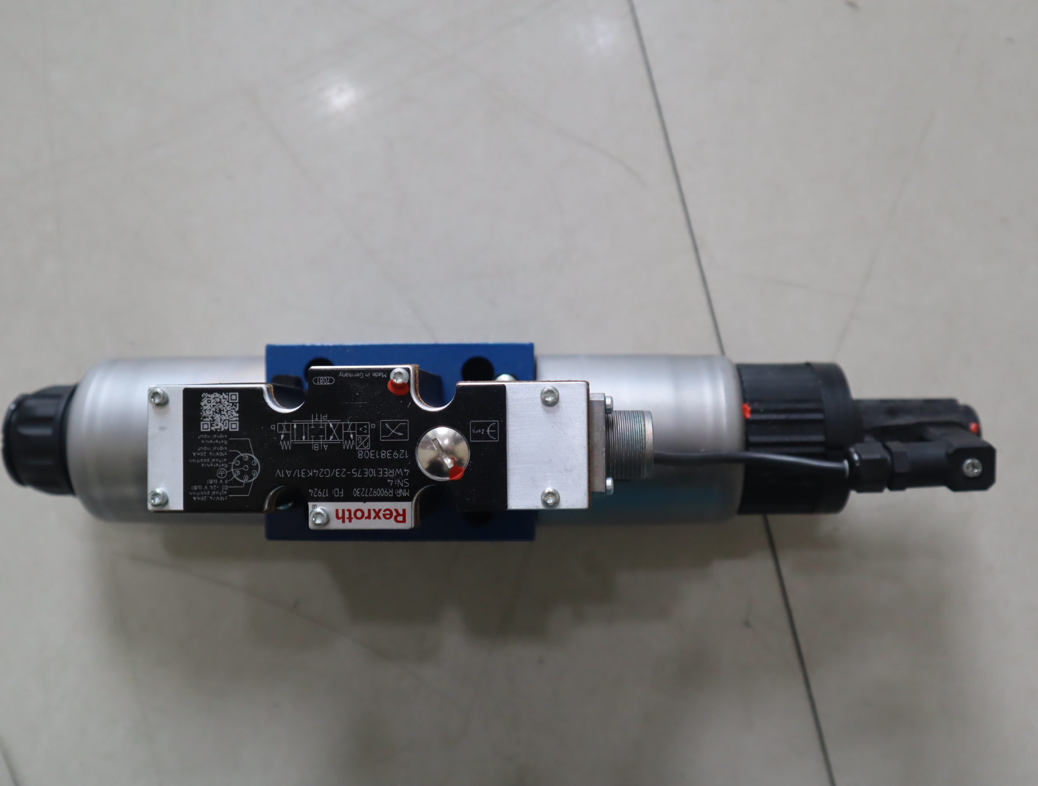 4WREE10E75-23/G24K31/A1V R900927230 德国力士乐REXROTH比例阀