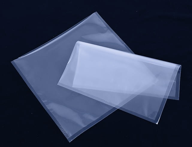 高洁净百级无尘半导体防静电真空袋导体陶瓷件防潮抗穿刺单面20丝