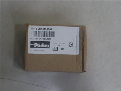EVSA315A061 美国PARKER派克溢流阀EVSA315A0613