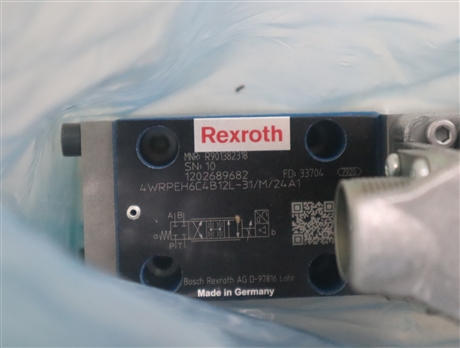 4WRPEH6C4B12L-3X/M/24A1 R901382318 德国力士乐REXROTH比例阀