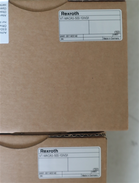 0811405140 VT-MACAS-500-1X/V0/I 德国力士乐REXROTH放大器