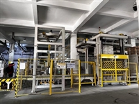 全自动重袋包装高位码垛线