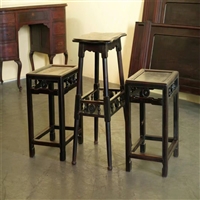 苏州老榉木家具收购 老柚木茶盘收购 老红木画几回收