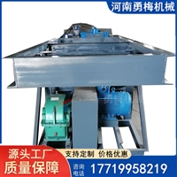 不带调节阀门安装简单给煤机 液压闸门往复式给料机