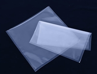 高洁净百级无尘半导体防静电真空袋导体陶瓷件防潮抗穿刺单面20丝