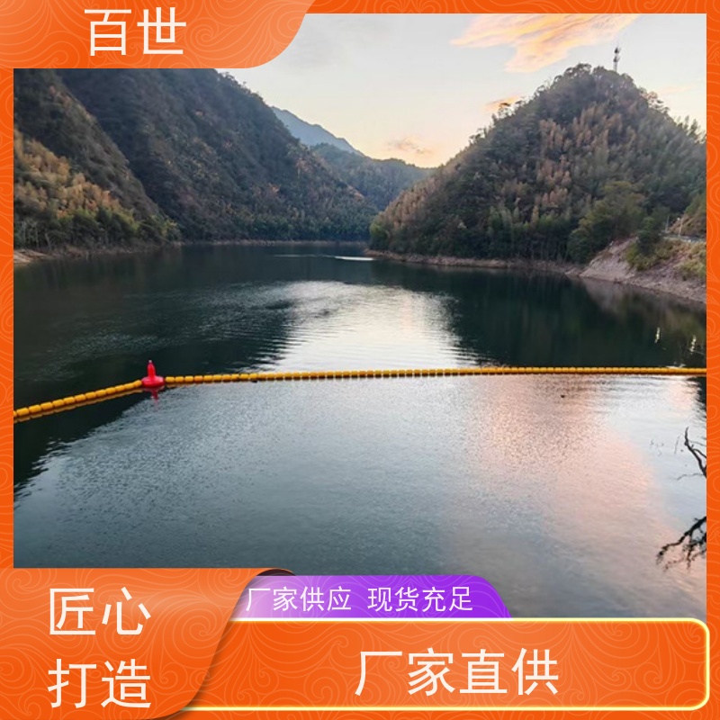 百世泥石流多发区警示浮筒应急防汛滚塑工艺