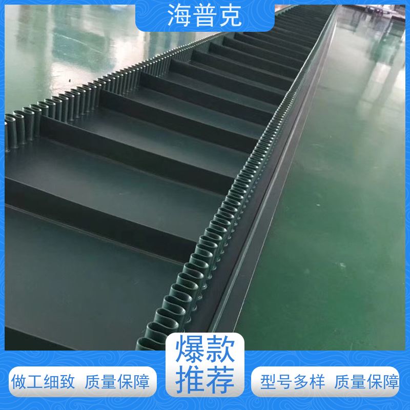 海普克 厂家直供 饼干糖果生产线 流水线轻型工业 菱形花纹输送带