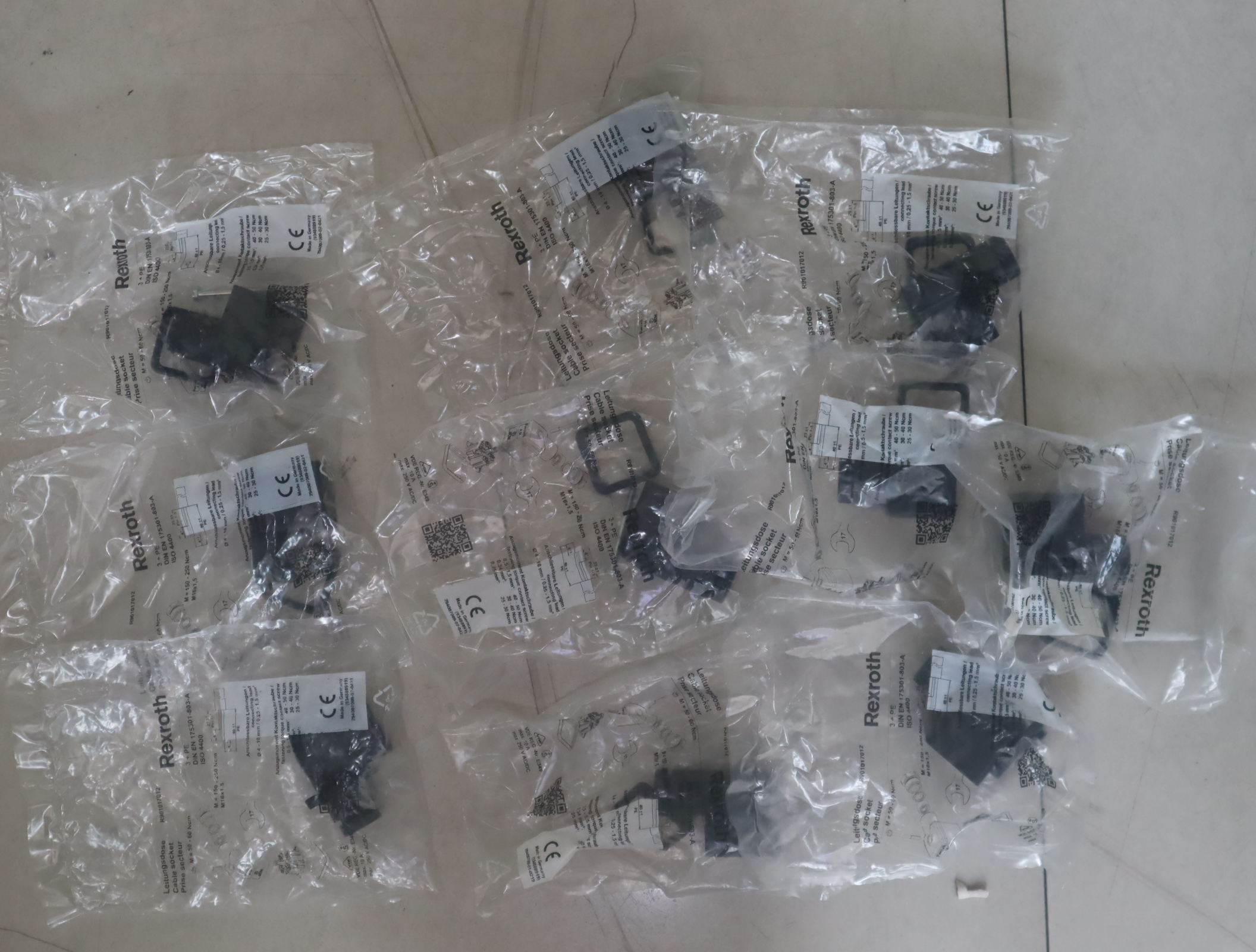 R901017012 294007009-02-0421 力士乐REXROTH插头 A