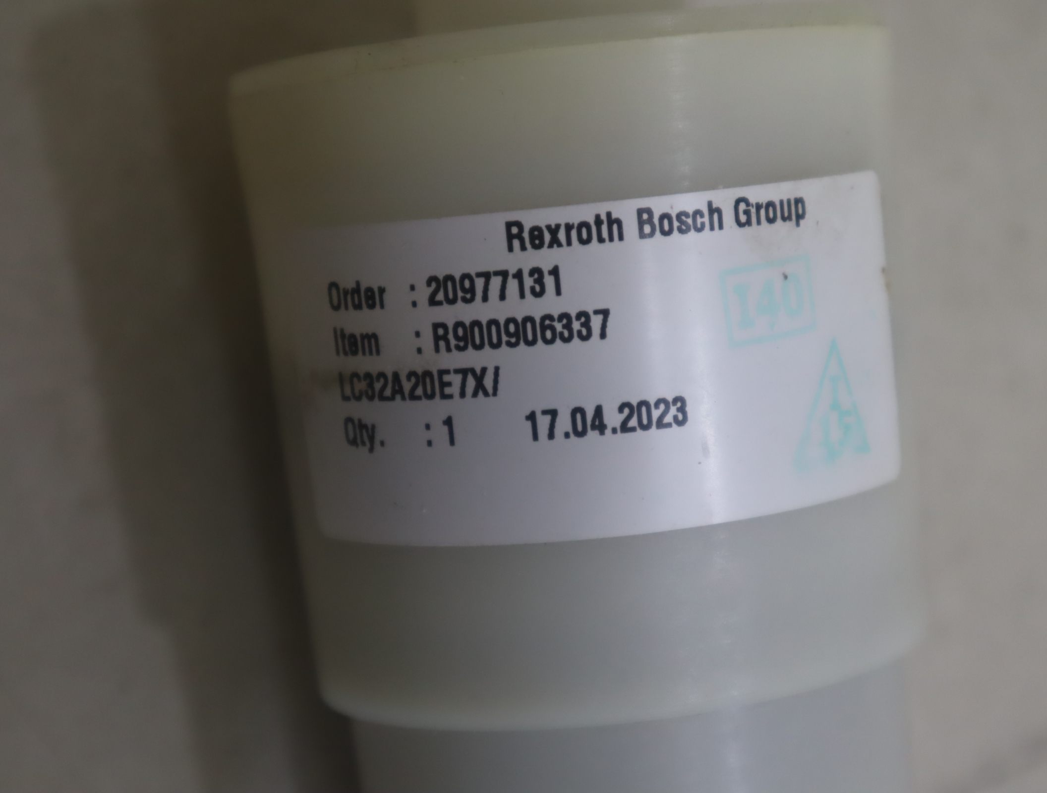 力士乐插装阀 R900906337 LC32A20E7X/ LC32A20E70/ REXROTH印度