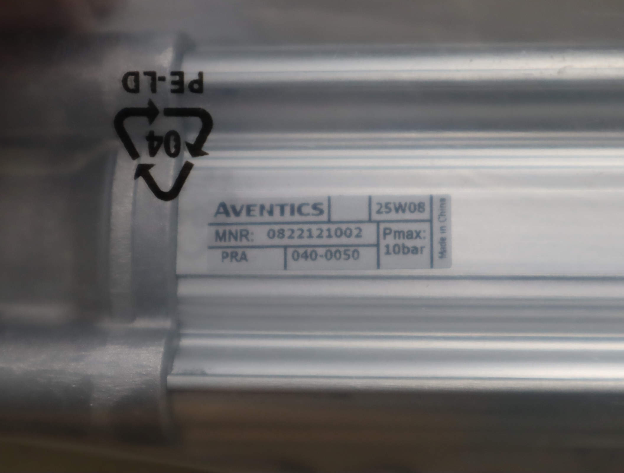 0822121002 040-0050 安沃驰AVENTICS气缸 PRA-DA-040-0050-0322