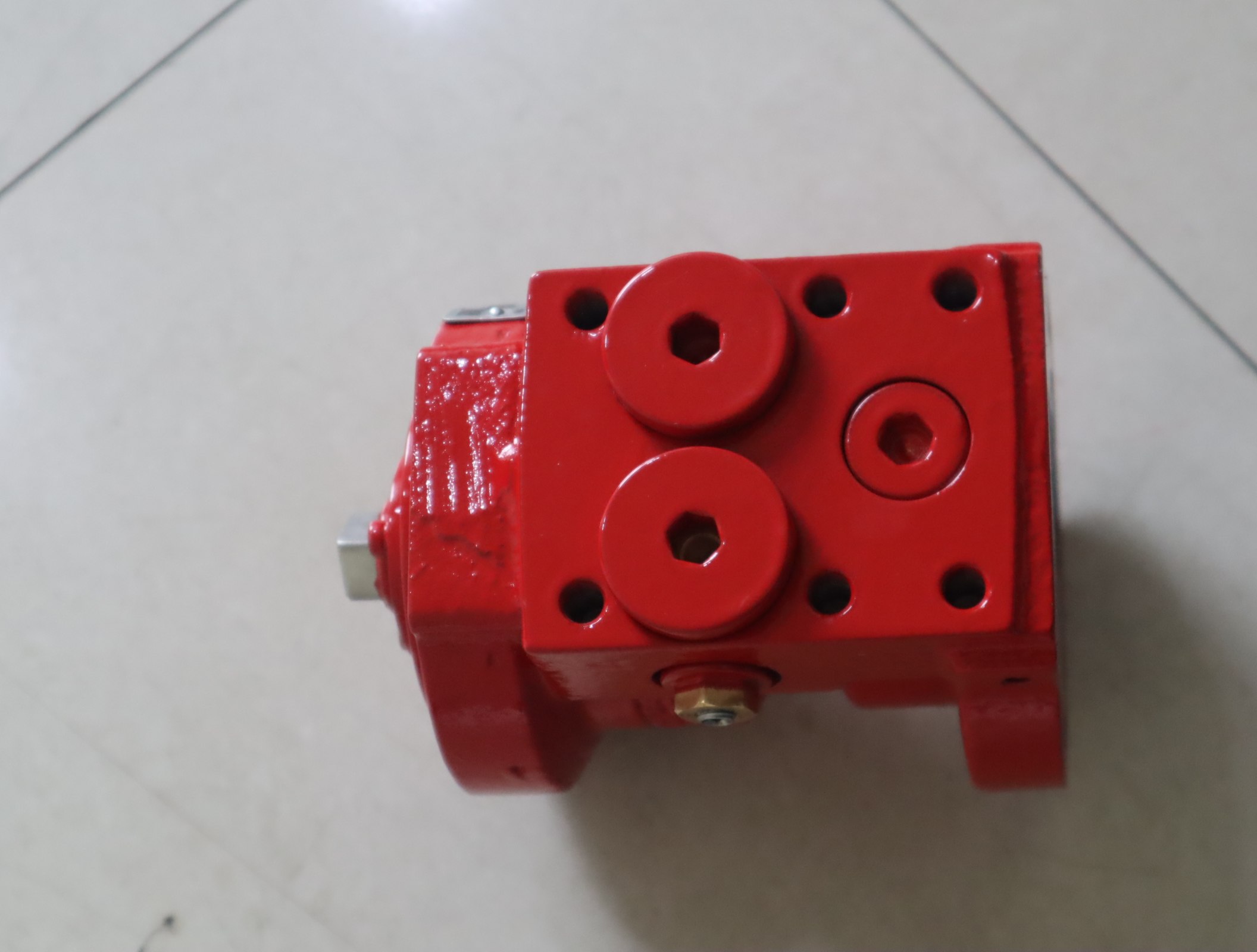 丹麦DAMCOS液位传感器执行器液压马达 BRC 125 B1 160N1097