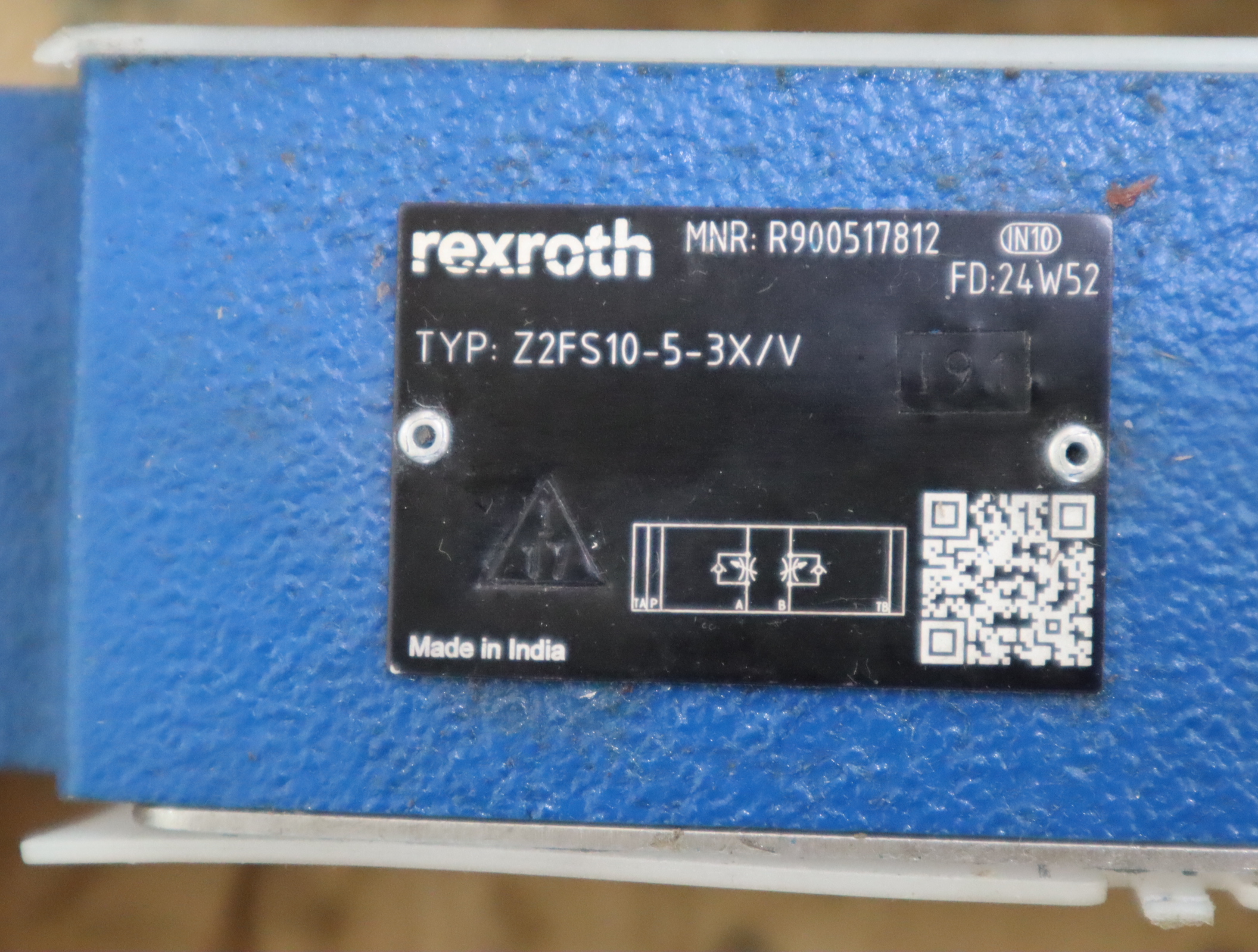 Z2FS10-5-3X/V R900517812 Z2FS10-5-35/V 力士乐REXROTH节流阀