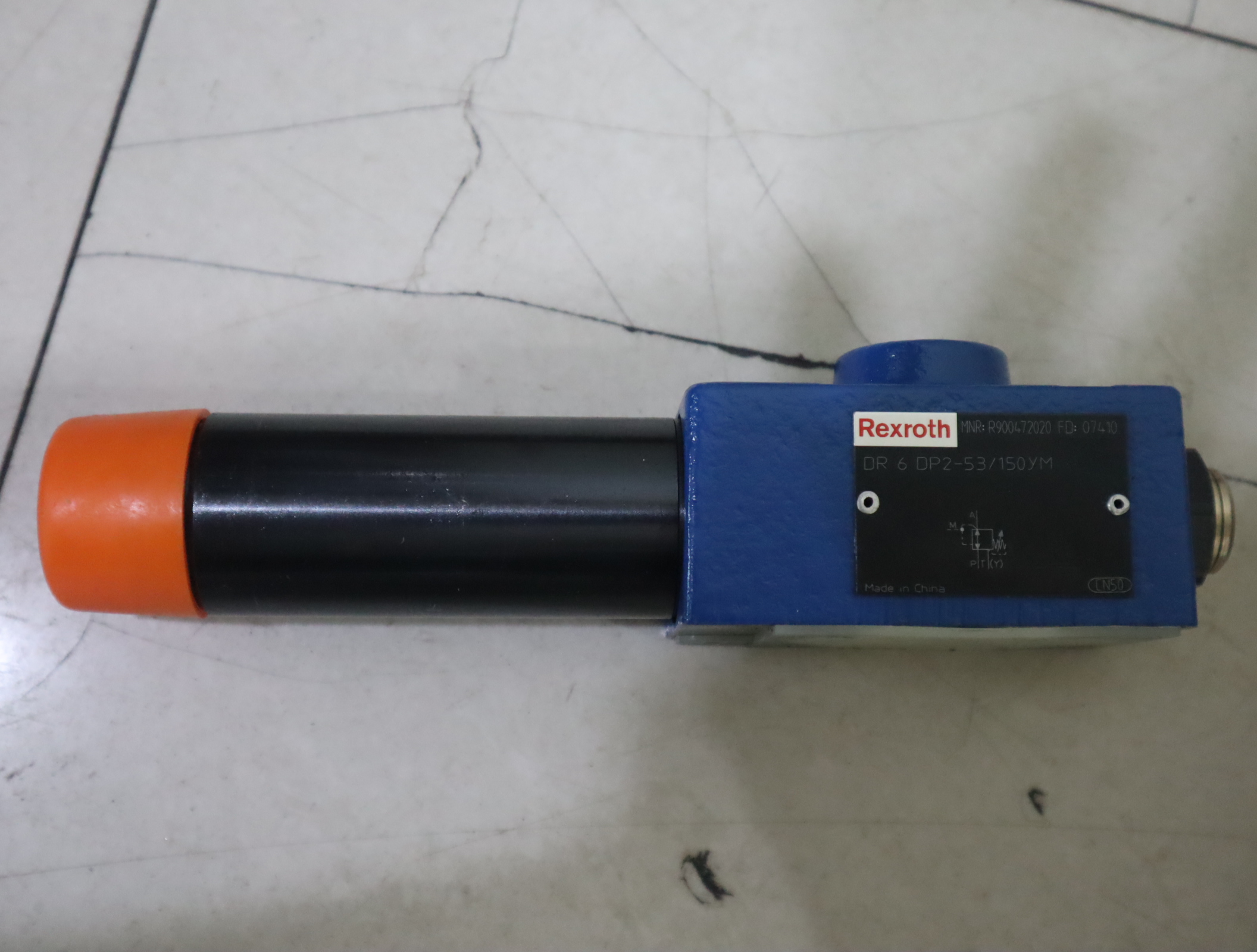 DR6DP2-5X/150YM R900472020 力士乐REXROTH减压阀DR6DP2-53/150YM