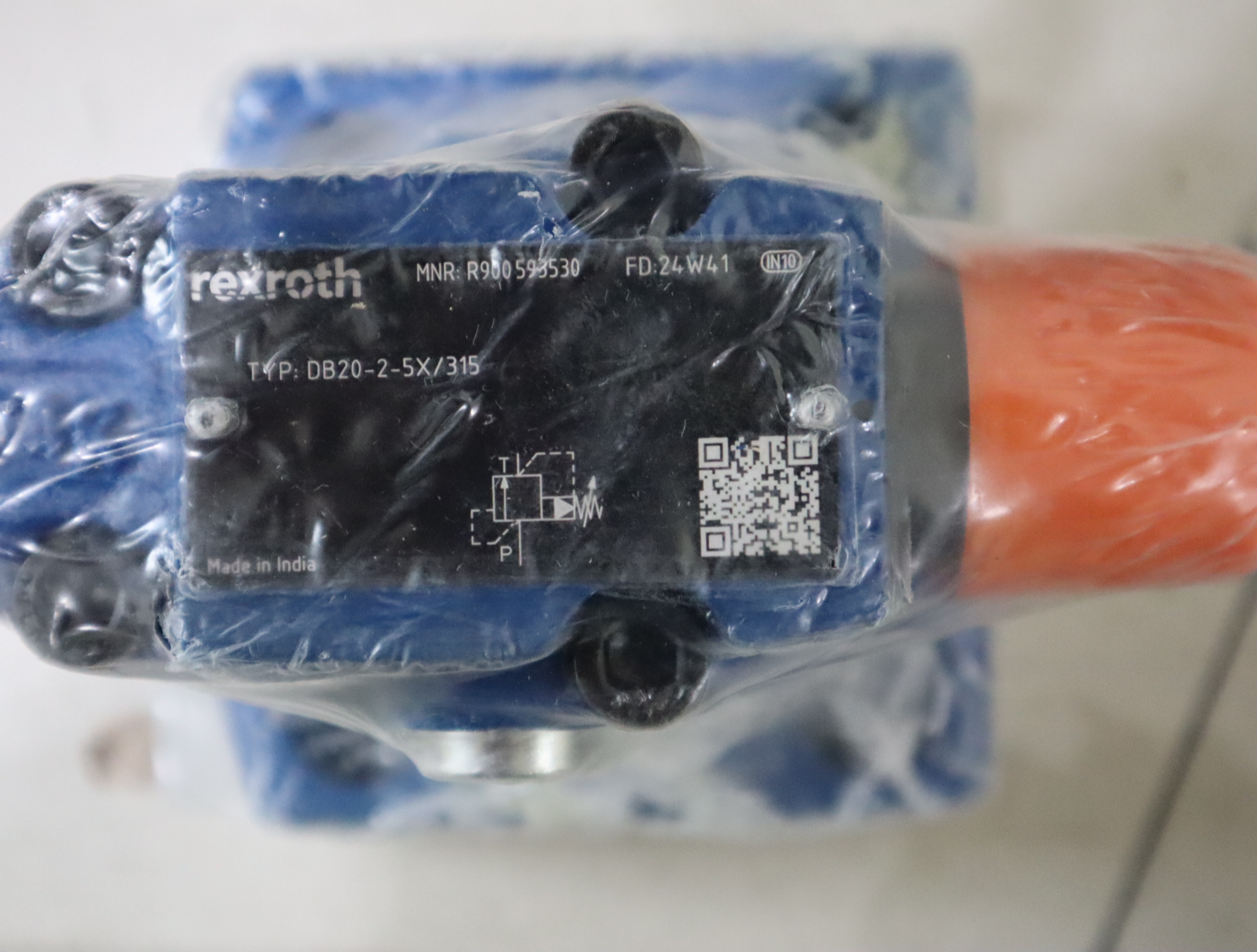 DB20-2-5X/315 R900593530 德国力士乐REXROTH溢流阀DB20-2-52/315