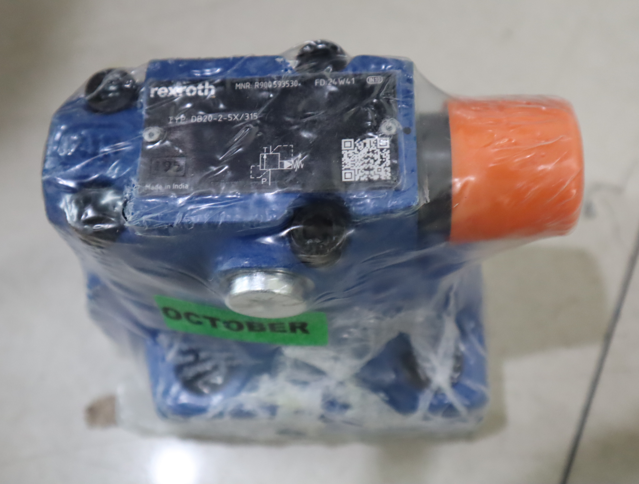 DB20-2-5X/315 R900593530 德国力士乐REXROTH溢流阀DB20-2-52/315