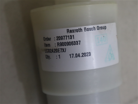力士乐插装阀 R900906337 LC32A20E75/ LC32A20E76/ REXROTH印度