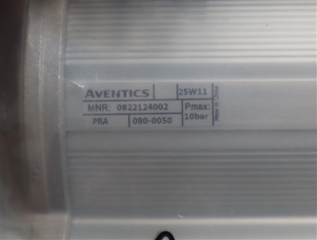 0822124002 080-0050 德国安沃驰AVENTICS气缸 0822124002