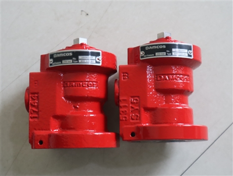 丹麦DAMCOS液位传感器执行器液压马达 BRC 125 B1 160N1097