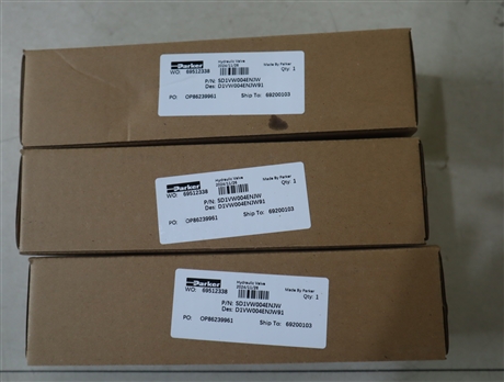 SD1VW004ENJW 美国派克PARKER电磁阀 D1VW004ENJW91