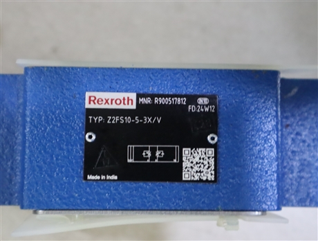 Z2FS10-5-3X/V R900517812 力士乐REXROTH节流阀 Z2FS10-5-35/V