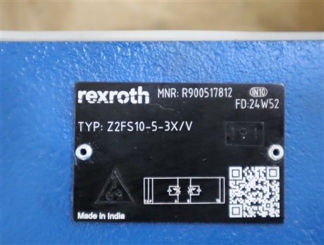 Z2FS10-5-3X/V R900517812 Z2FS10-5-35/V 力士乐REXROTH节流阀